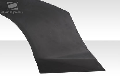 Extreme Dimensions Duraflex Grid Rear Fender Flares Compatible With 2010-2015 Chevrolet Camaro - 4 Piece - 114992