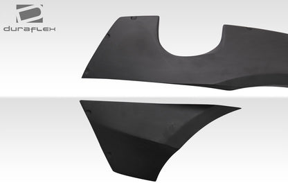 Extreme Dimensions Duraflex Grid Rear Fender Flares Compatible With 2010-2015 Chevrolet Camaro - 4 Piece - 114992