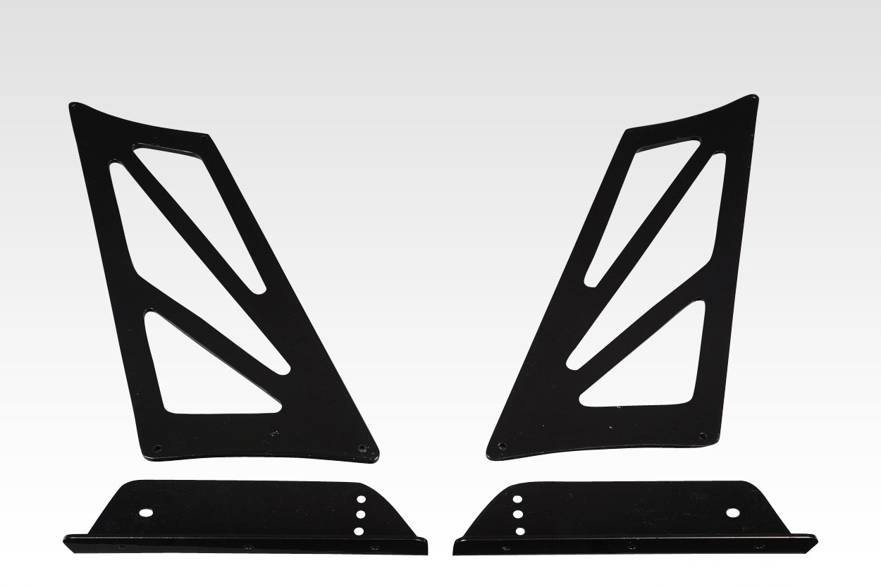 Duraflex Replacement for Universal Tall 19" VRX Wing Stands - 4 Piece ( Includes bottom mounting bracket ) - 114996