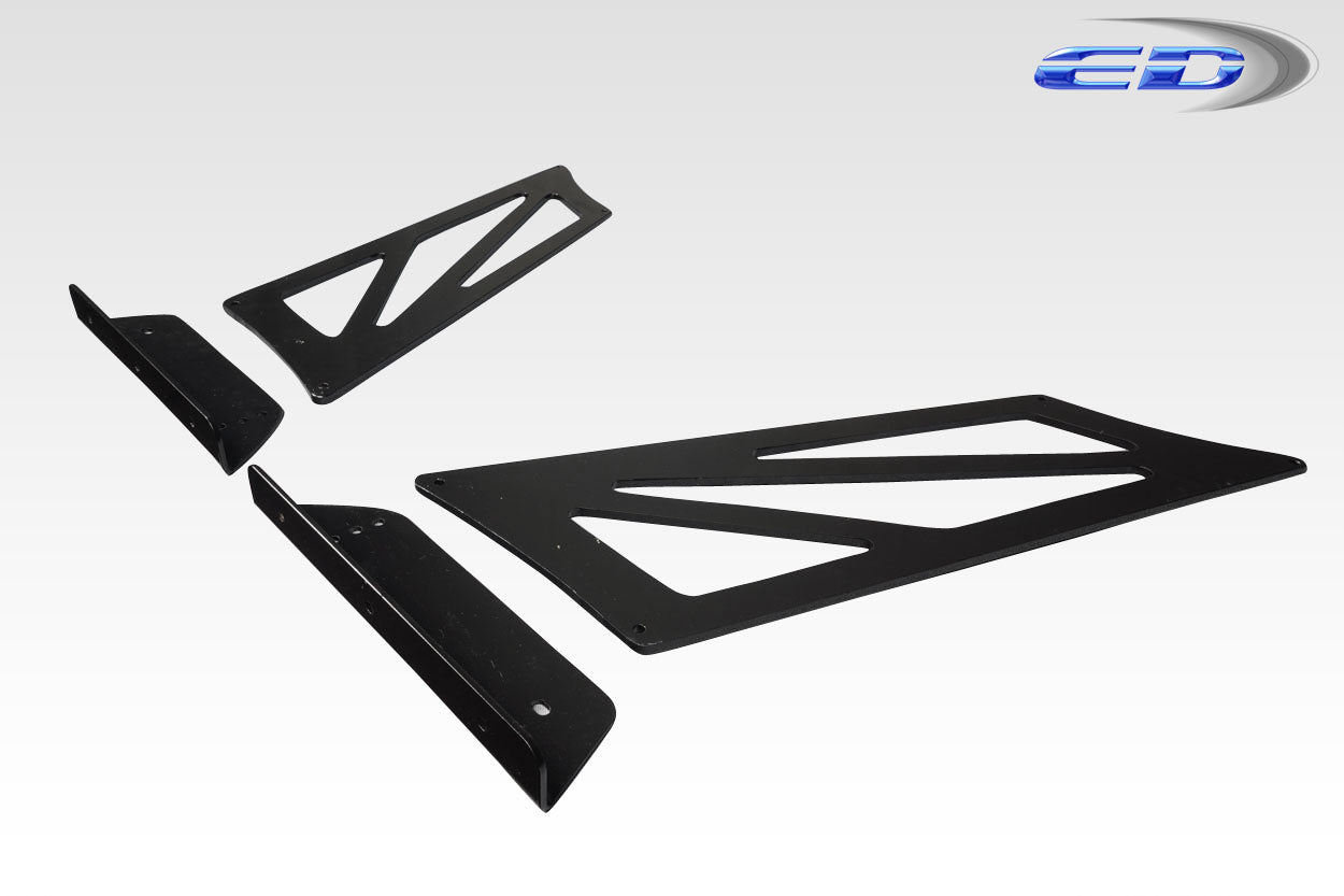 Duraflex Replacement for Universal Tall 19" VRX Wing Stands - 4 Piece ( Includes bottom mounting bracket ) - 114996