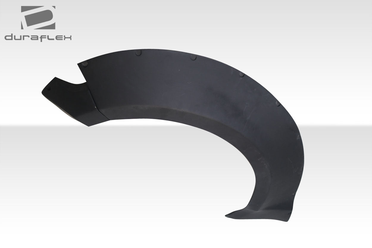 Extreme Dimensions Duraflex Grid Wide Body Front Fenders Flares Compatible With 2018-2023 Ford Mustang - 4 Piece - 114997