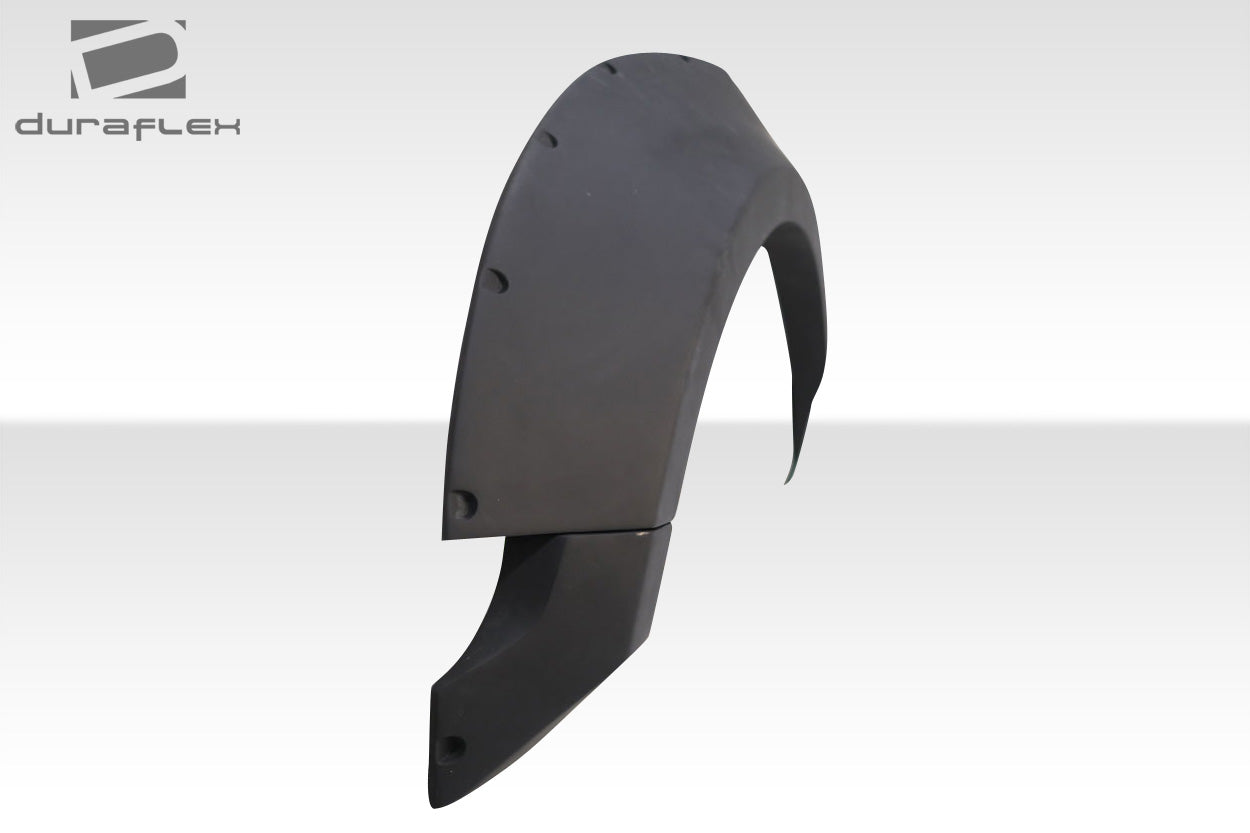 Extreme Dimensions Duraflex Grid Wide Body Front Fenders Flares Compatible With 2018-2023 Ford Mustang - 4 Piece - 114997