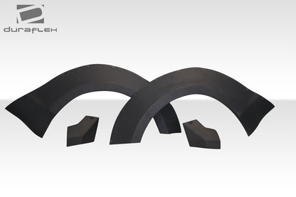 Extreme Dimensions Duraflex Grid Wide Body Front Fenders Flares Compatible With 2018-2023 Ford Mustang - 4 Piece - 114997