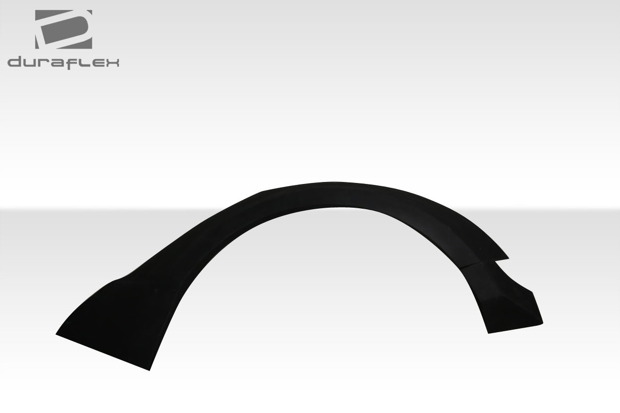 Couture Grid Wide Body Front Fenders Flares Compatible With 2018-2023 Ford Mustang - 4 Piece - 114998