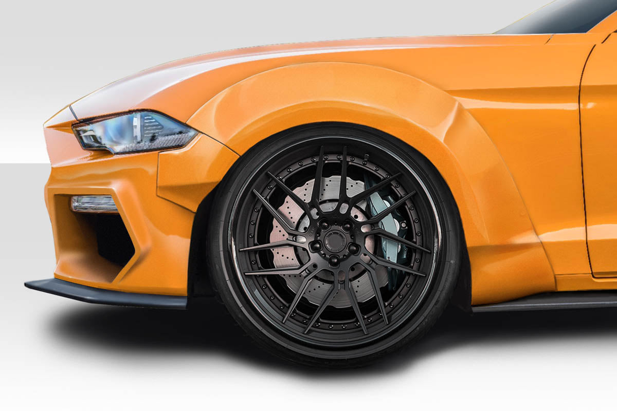 Couture Grid Body Kit Compatible With 2018-2023 Ford Mustang - 8 Piece - 115126