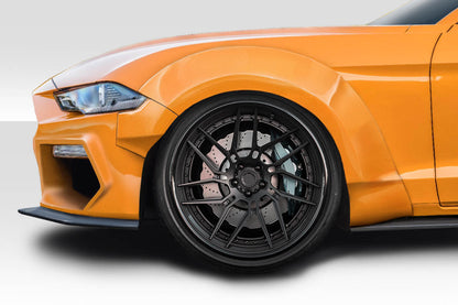 Couture Grid Body Kit Compatible With 2018-2023 Ford Mustang - 8 Piece - 115126
