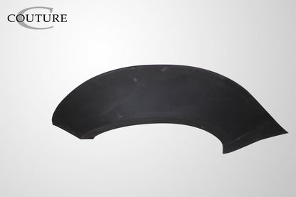 Couture Grid Wide Body Rear Fender Flares Compatible With 2015-2023 Ford Mustang - 4 Piece - 114999