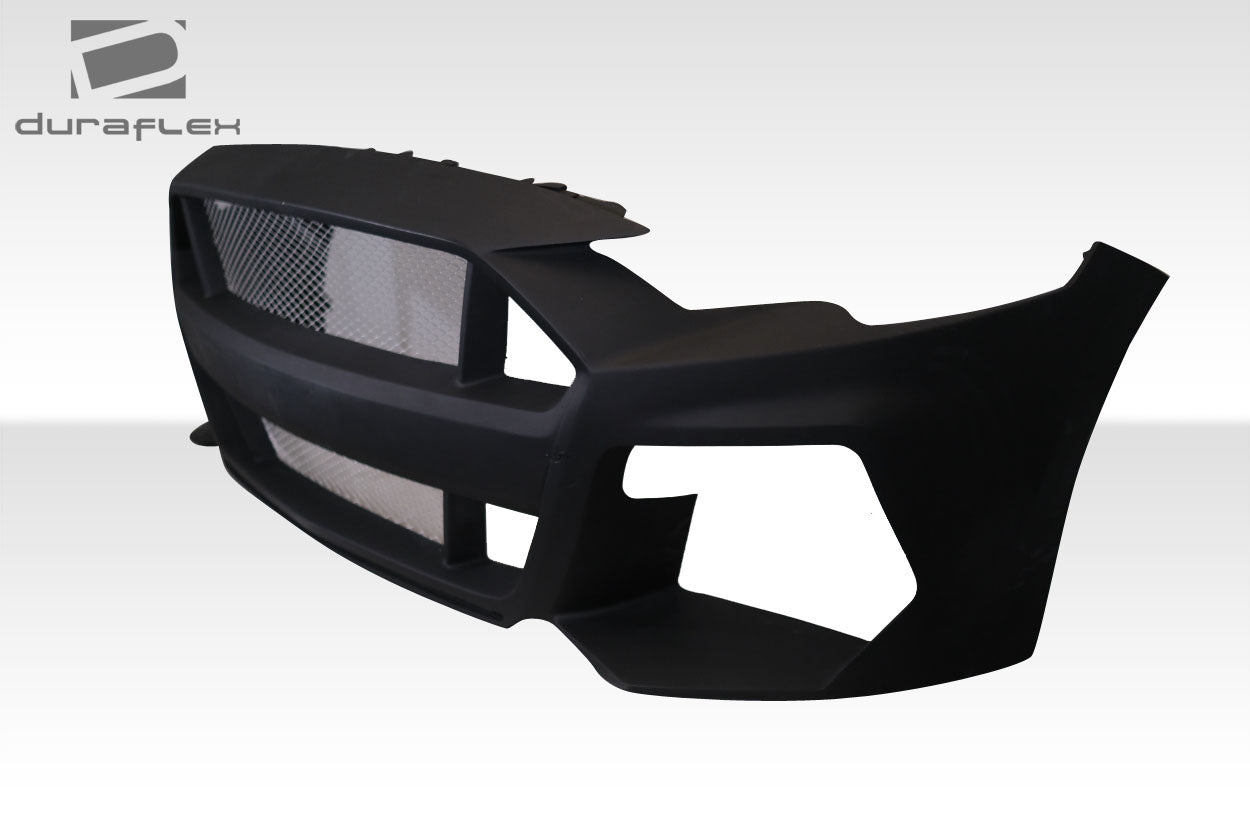 Extreme Dimensions Duraflex Grid Front Bumper Cover Compatible With 2018-2023 Ford Mustang - 1 Piece - 115000