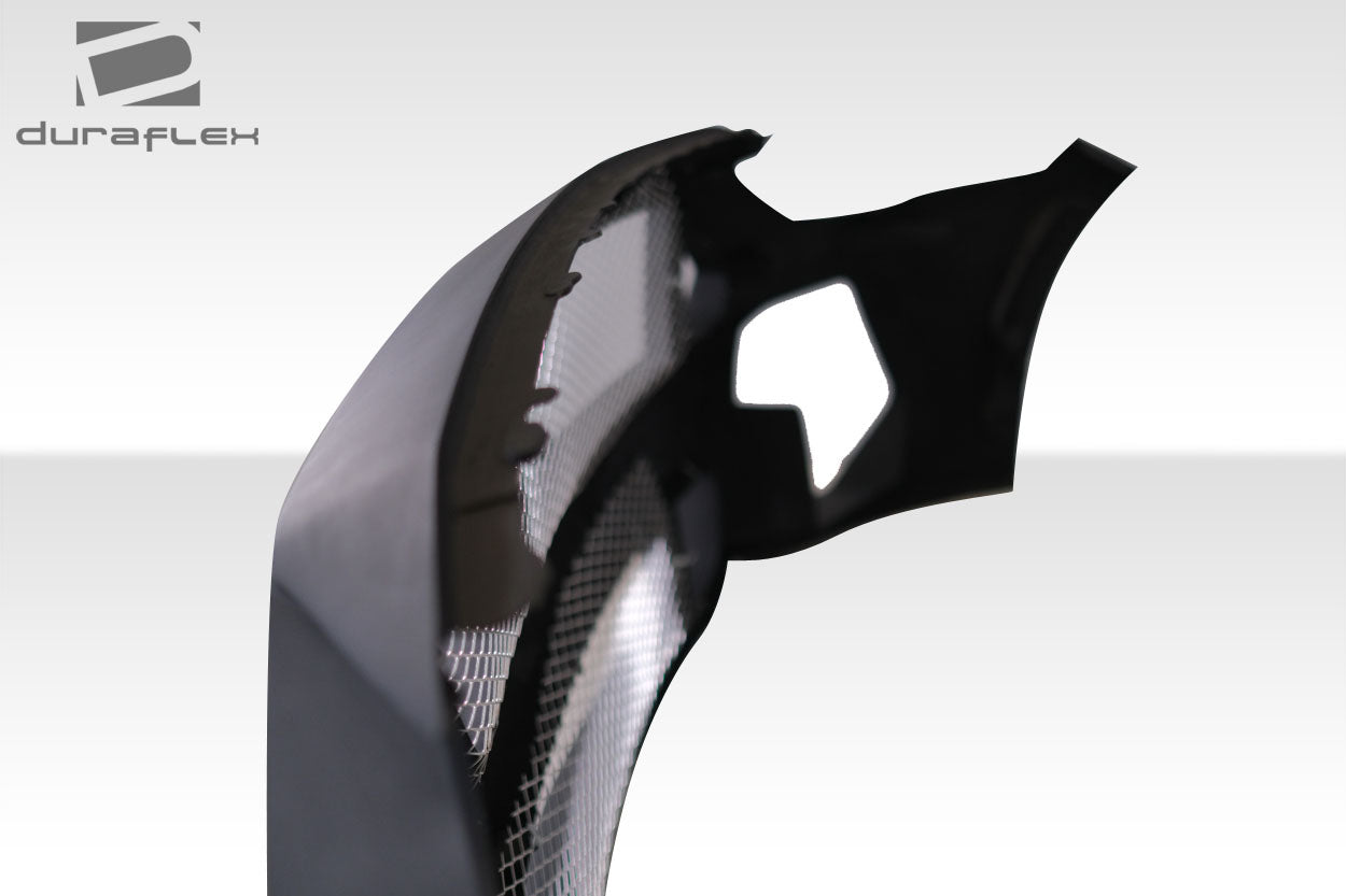 Extreme Dimensions Duraflex Grid Front Bumper Cover Compatible With 2018-2023 Ford Mustang - 1 Piece - 115000