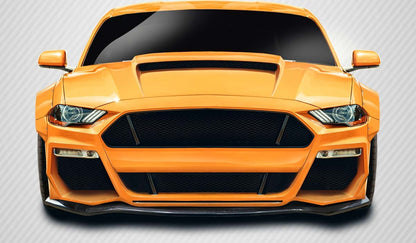 Carbon Creations Grid Front Lip Spoiler Compatible With 2018-2023 Ford Mustang - 1 Piece - 115002