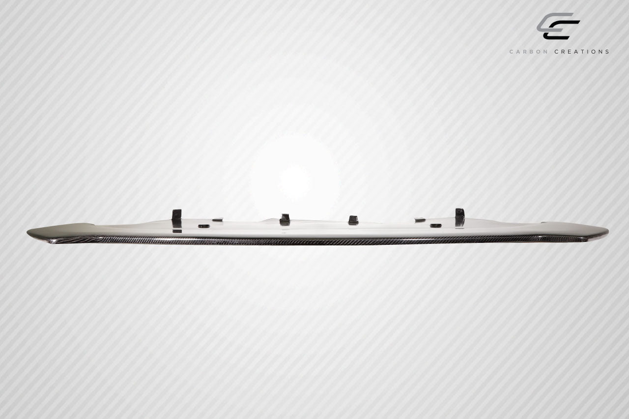 Carbon Creations Grid Front Lip Spoiler Compatible With 2018-2023 Ford Mustang - 1 Piece - 115002