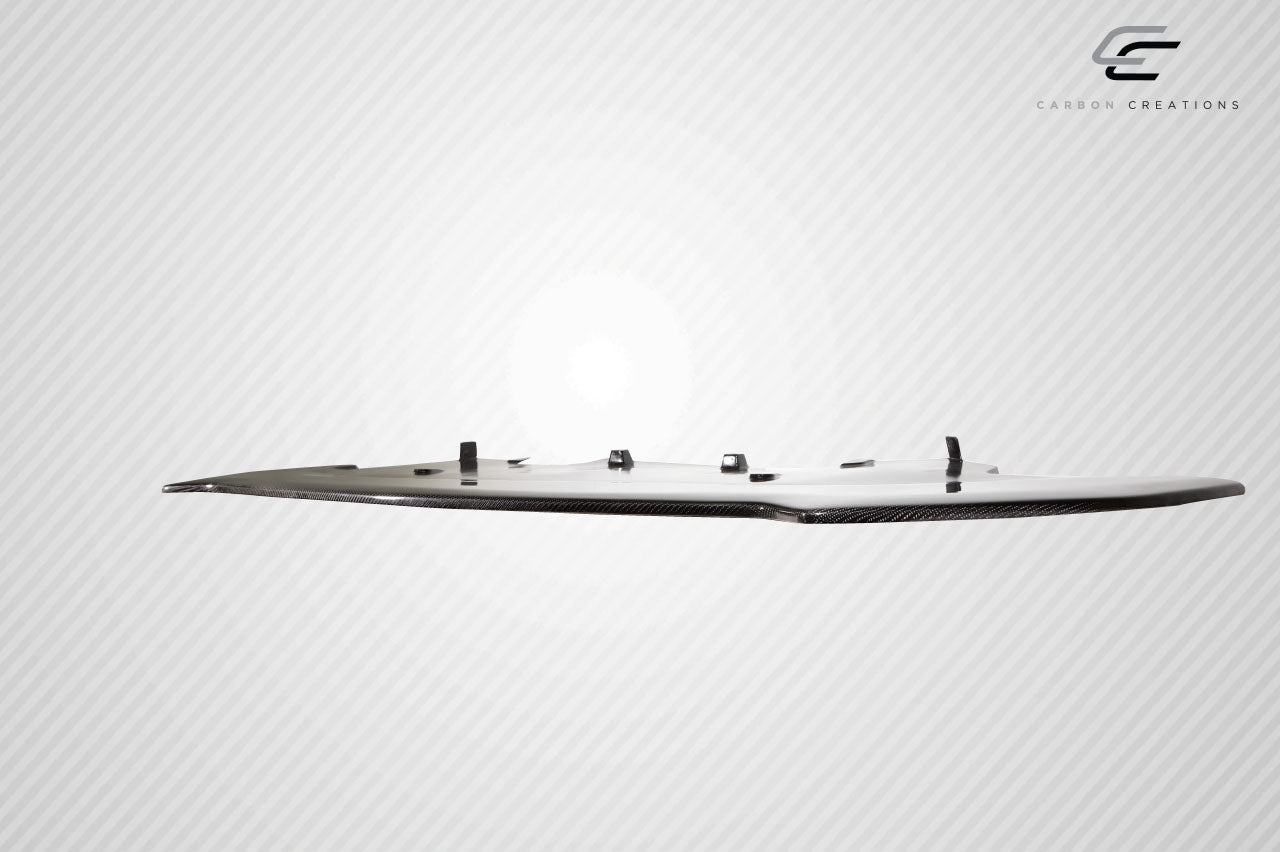 Carbon Creations Grid Front Lip Spoiler Compatible With 2018-2023 Ford Mustang - 1 Piece - 115002