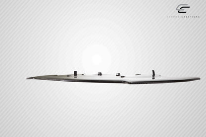 Carbon Creations Grid Front Lip Spoiler Compatible With 2018-2023 Ford Mustang - 1 Piece - 115002