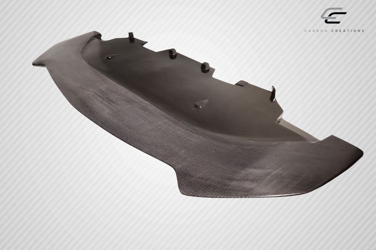 Carbon Creations Grid Front Lip Spoiler Compatible With 2018-2023 Ford Mustang - 1 Piece - 115002