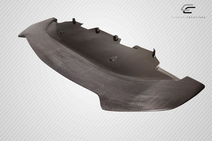 Carbon Creations Grid Front Lip Spoiler Compatible With 2018-2023 Ford Mustang - 1 Piece - 115002