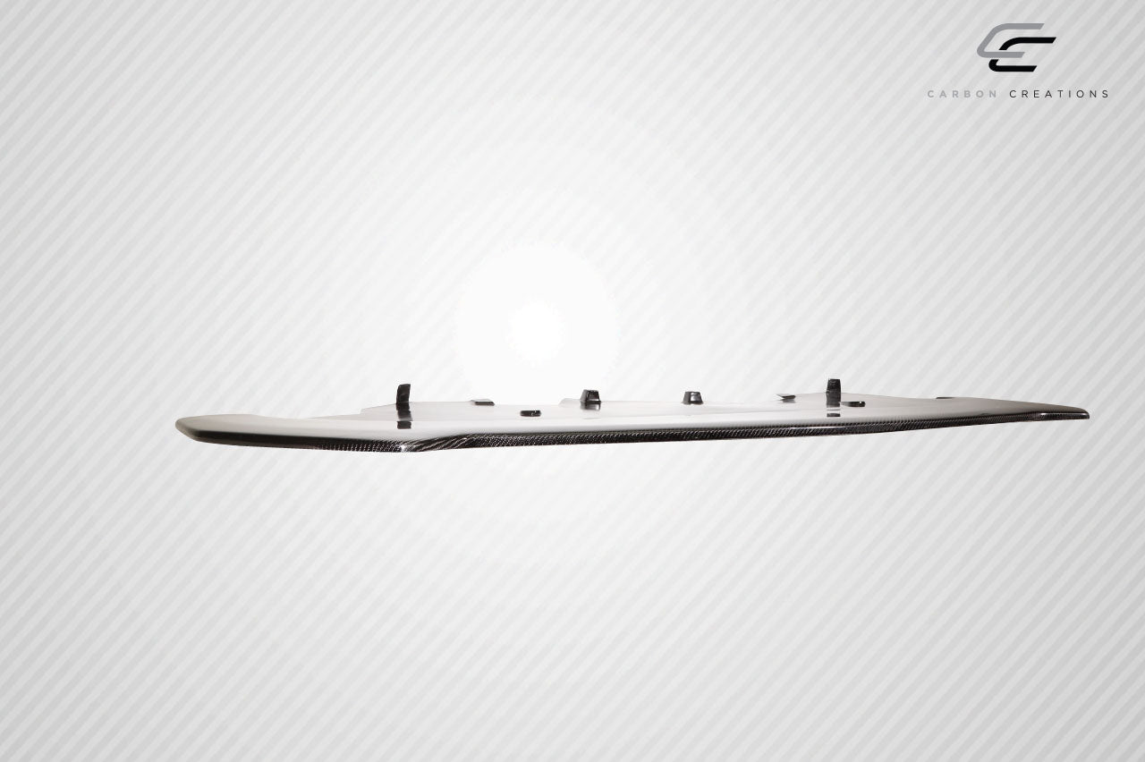 Carbon Creations Grid Front Lip Spoiler Compatible With 2018-2023 Ford Mustang - 1 Piece - 115002