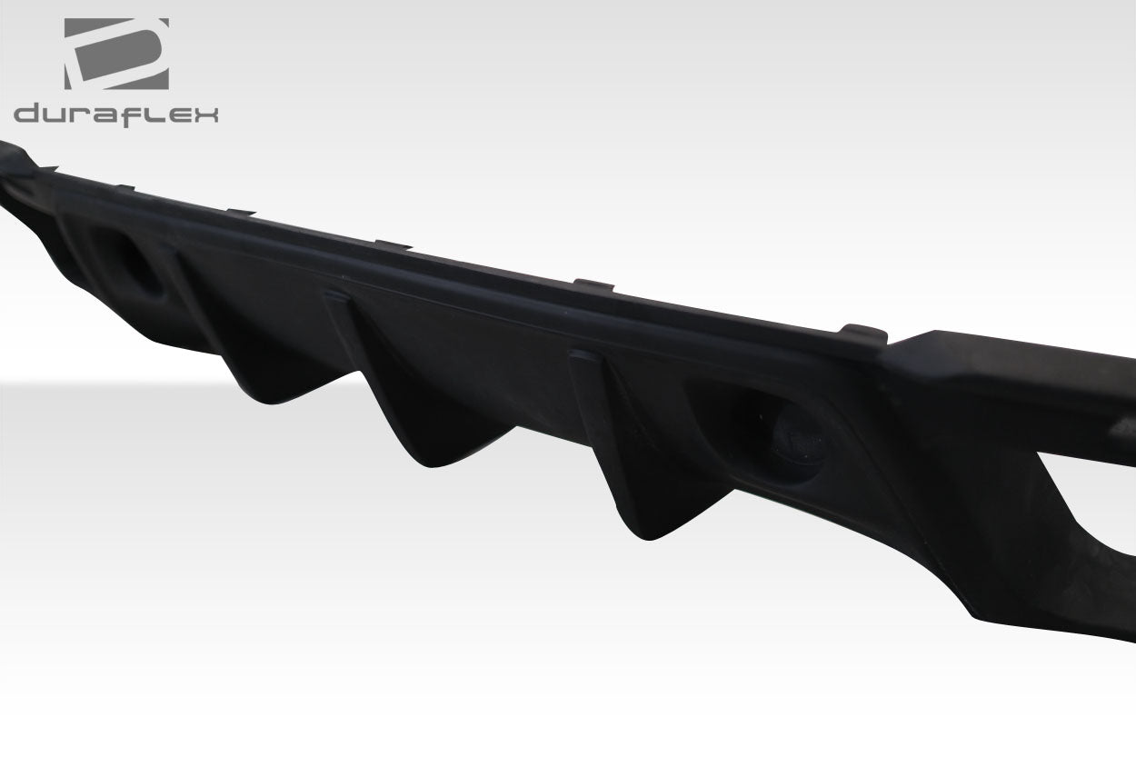 Extreme Dimensions Duraflex Grid Rear Diffuser Compatible With 2018-2023 Ford Mustang - 1 Piece - 115003