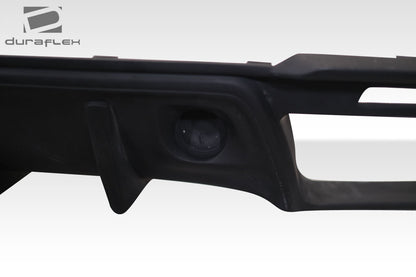 Extreme Dimensions Duraflex Grid Rear Diffuser Compatible With 2018-2023 Ford Mustang - 1 Piece - 115003