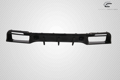 Carbon Creations Grid Rear Diffuser Compatible With 2018-2023 Ford Mustang - 1 Piece - 115006