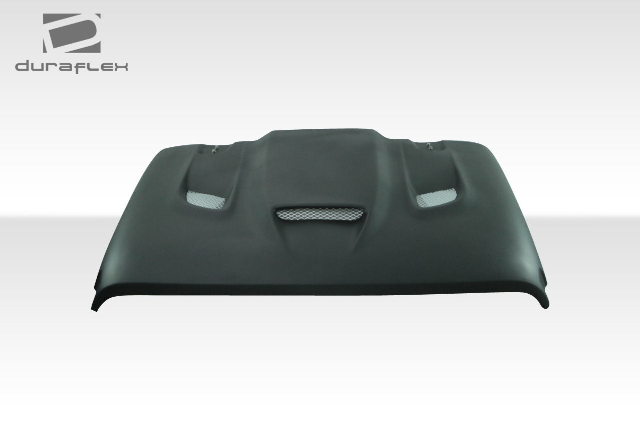 Extreme Dimensions Duraflex Hellcat Hood Compatible With 2019-2023 Jeep Wrangler JL Gladiator JT - 1 Piece - 115007