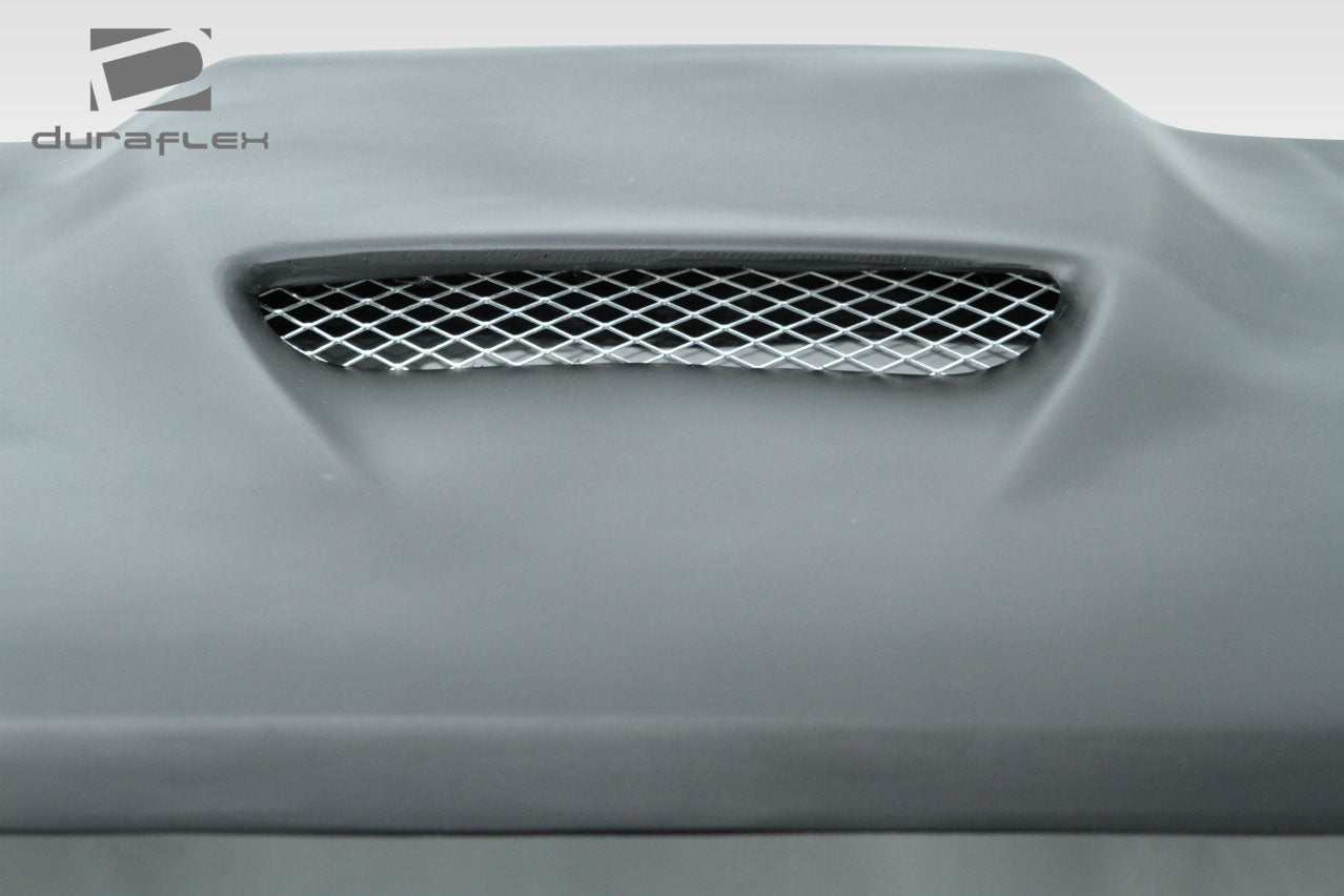 Extreme Dimensions Duraflex Hellcat Hood Compatible With 2019-2023 Jeep Wrangler JL Gladiator JT - 1 Piece - 115007