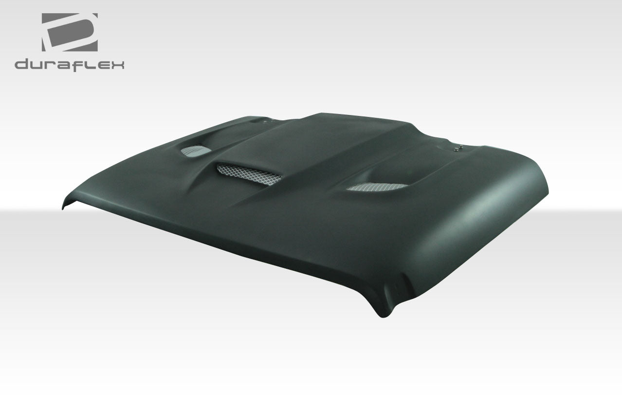 Extreme Dimensions Duraflex Hellcat Hood Compatible With 2019-2023 Jeep Wrangler JL Gladiator JT - 1 Piece - 115007