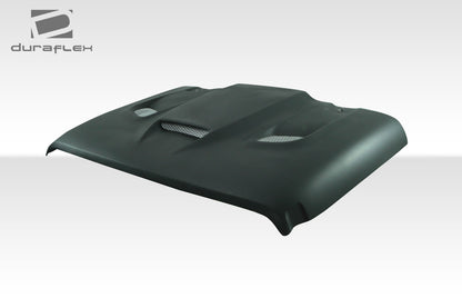 Extreme Dimensions Duraflex Hellcat Hood Compatible With 2019-2023 Jeep Wrangler JL Gladiator JT - 1 Piece - 115007