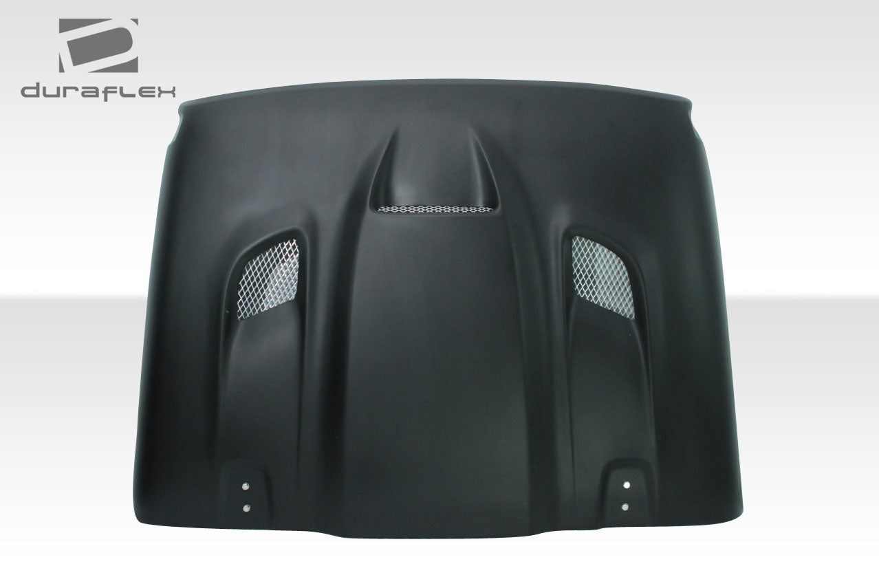 Extreme Dimensions Duraflex Hellcat Hood Compatible With 2019-2023 Jeep Wrangler JL Gladiator JT - 1 Piece - 115007