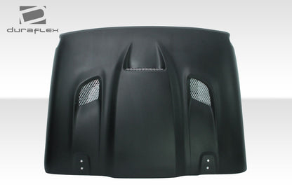 Extreme Dimensions Duraflex Hellcat Hood Compatible With 2019-2023 Jeep Wrangler JL Gladiator JT - 1 Piece - 115007