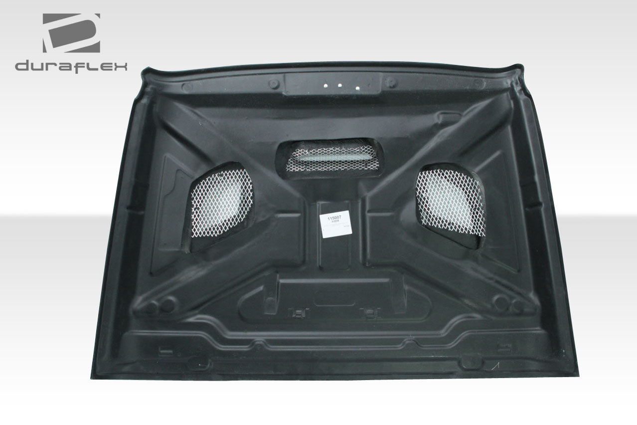 Extreme Dimensions Duraflex Hellcat Hood Compatible With 2019-2023 Jeep Wrangler JL Gladiator JT - 1 Piece - 115007