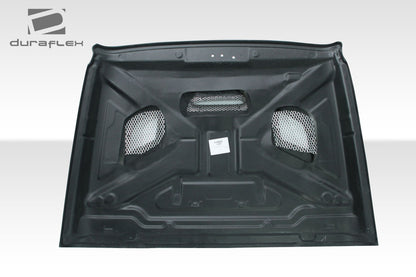 Extreme Dimensions Duraflex Hellcat Hood Compatible With 2019-2023 Jeep Wrangler JL Gladiator JT - 1 Piece - 115007