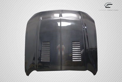 Carbon Creations GT500 Hood Compatible With 2018-2023 Ford Mustang - 1 Piece - 115009