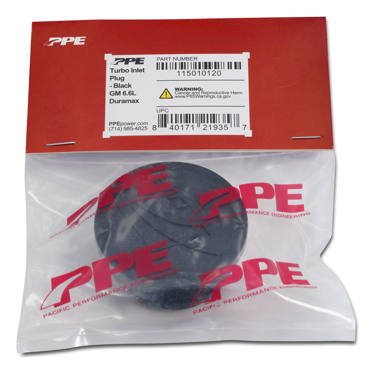 2004.5-2010 GM Duramax 6.6L LLY/LBZ/LMM Turbo Resonator Delete Plug ppepower