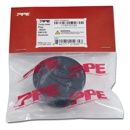 2004.5-2010 GM Duramax 6.6L LLY/LBZ/LMM Turbo Resonator Delete Plug ppepower