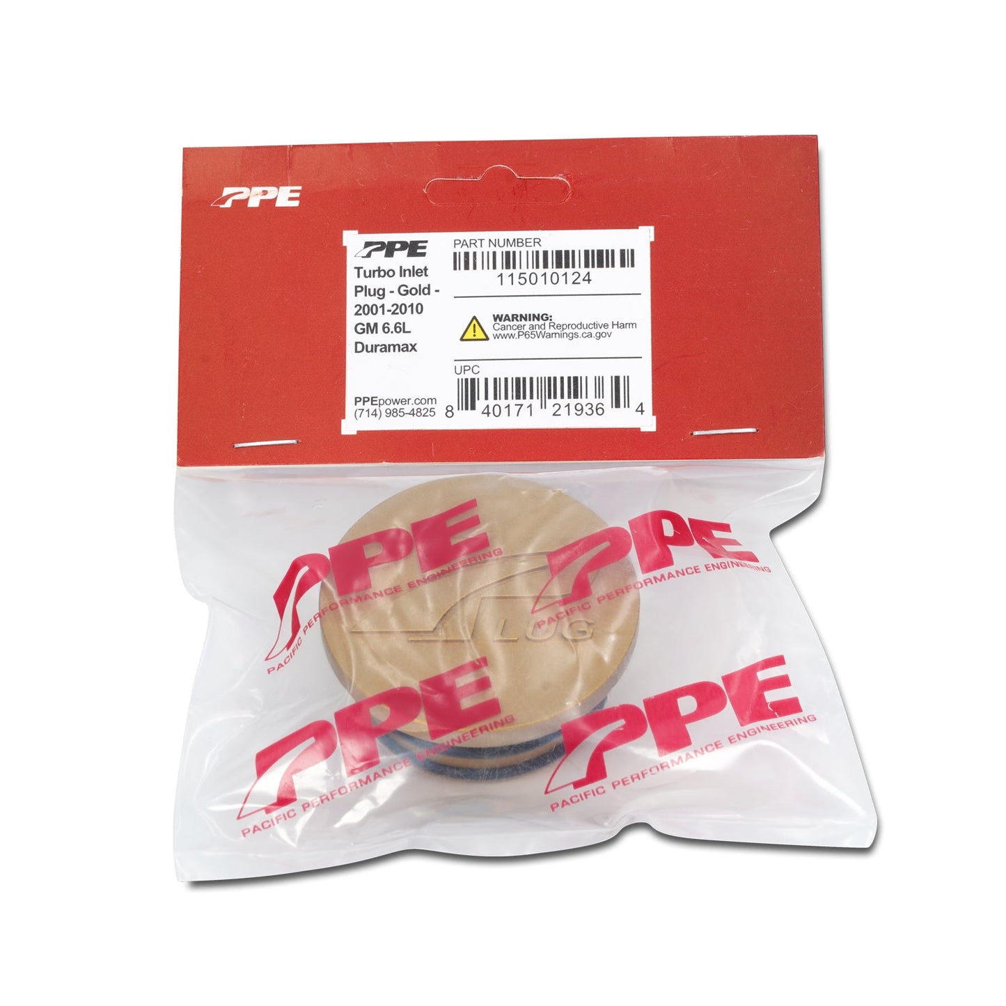 2004.5-2010 GM Duramax 6.6L LLY/LBZ/LMM Turbo Resonator Delete Plug ppepower