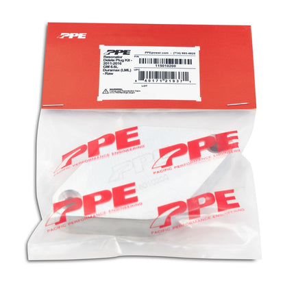 2011 -2016 GM 6.6L Duramax LML Turbo Resonator Delete Plug ppepower