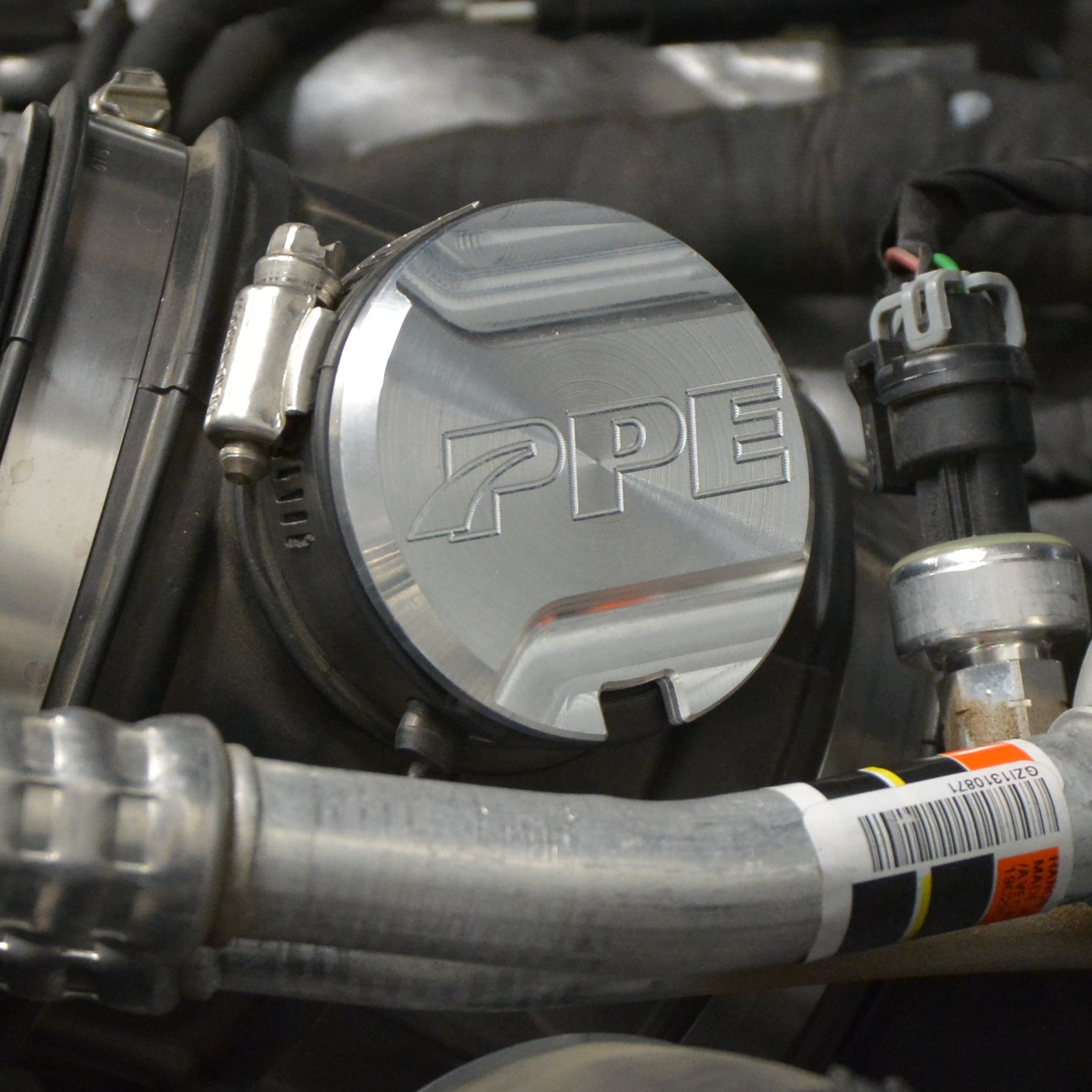 2017-2024 GM 6.6L Duramax Resonator Delete Plug L5P ppepower