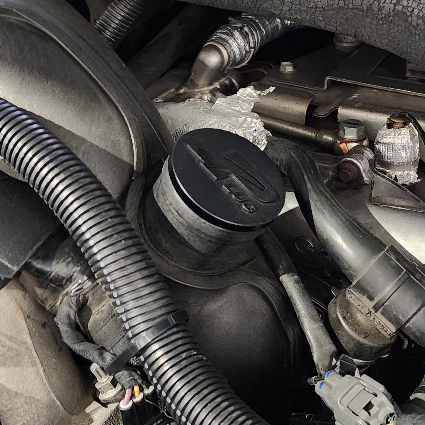 2017-2024 GM 6.6L Duramax Resonator Delete Plug L5P ppepower