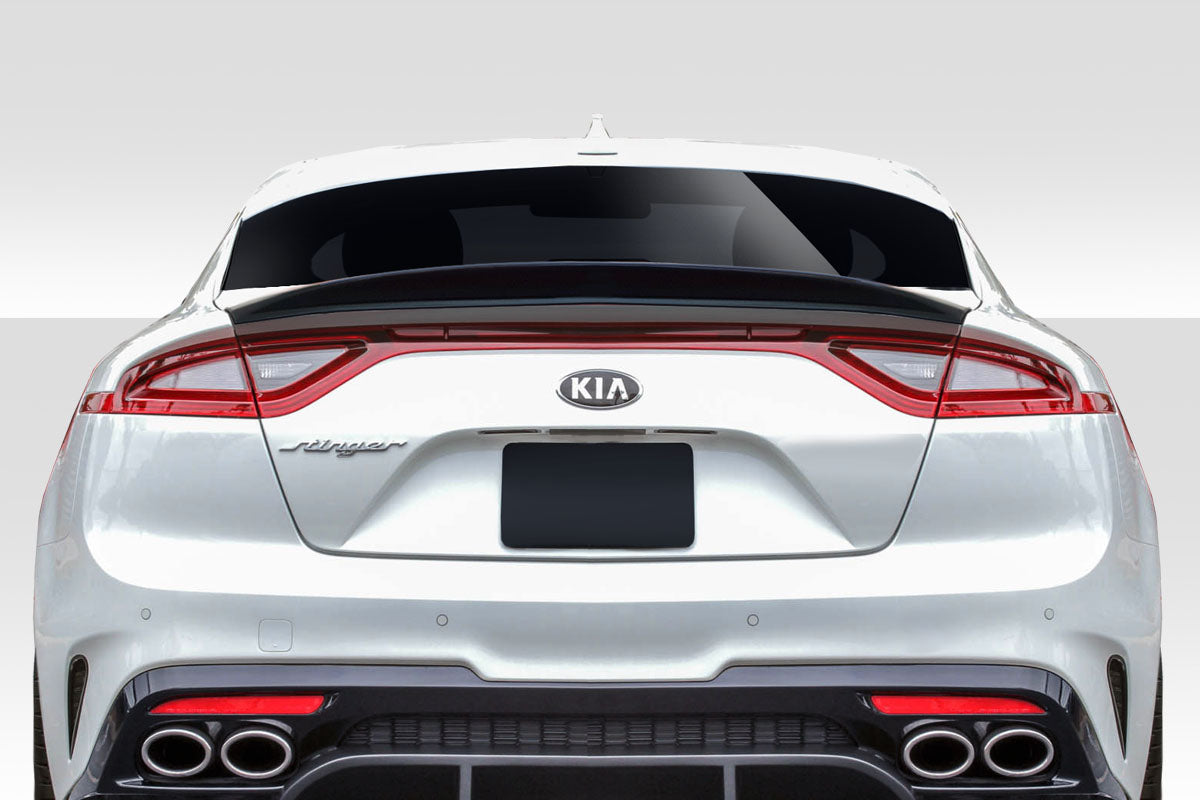 Extreme Dimensions Duraflex MSR Rear Wing Spoiler Compatible With 2018-2023 Kia Stinger - 1 Piece - 115011