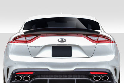 Extreme Dimensions Duraflex MSR Rear Wing Spoiler Compatible With 2018-2023 Kia Stinger - 1 Piece - 115011