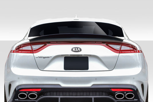 Extreme Dimensions Duraflex MSR Rear Wing Spoiler Compatible With 2018-2023 Kia Stinger - 1 Piece - 115011