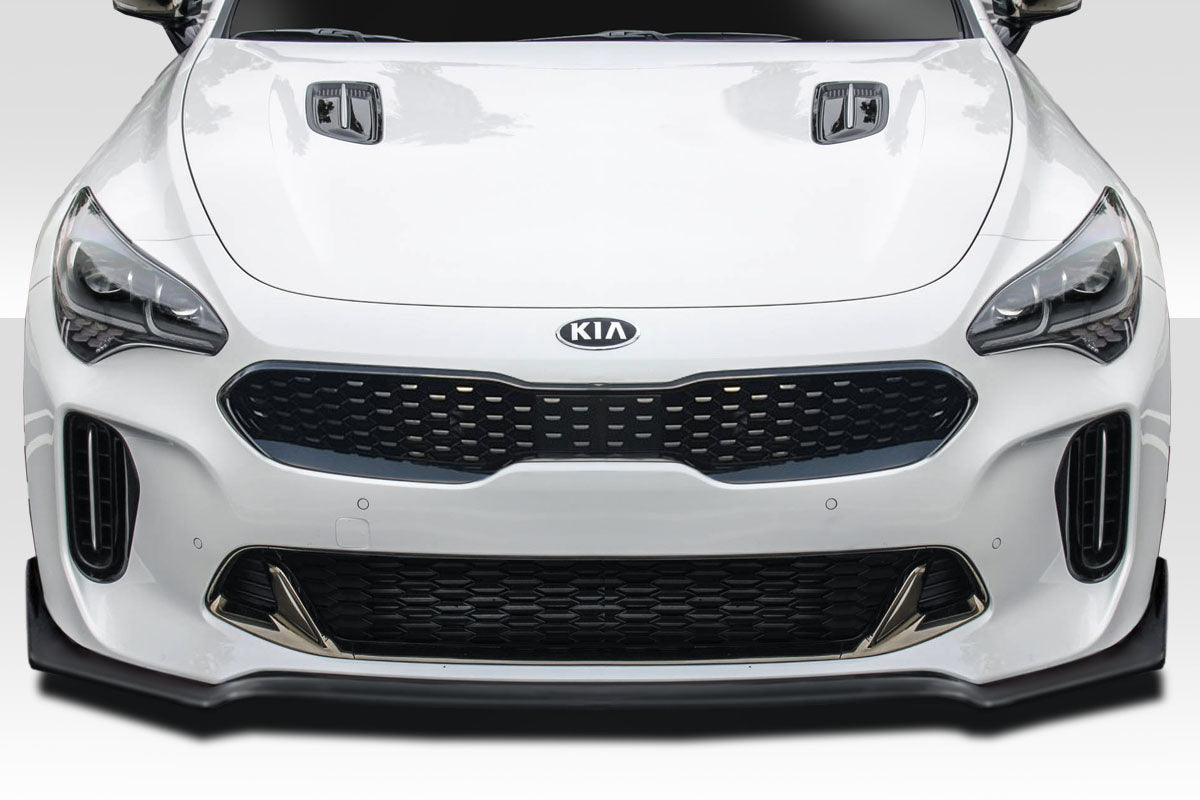 Extreme Dimensions Duraflex MSR Front Lip Spoiler Under Spoiler Compatible With 2018-2023 Kia Stinger - 1 Piece - 115013