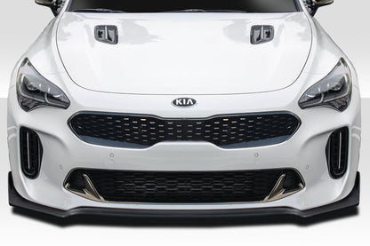Extreme Dimensions Duraflex MSR Front Lip Spoiler Under Spoiler Compatible With 2018-2023 Kia Stinger - 1 Piece - 115013