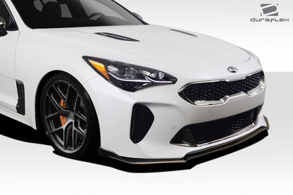 Extreme Dimensions Duraflex MSR Front Lip Spoiler Under Spoiler Compatible With 2018-2023 Kia Stinger - 1 Piece - 115013