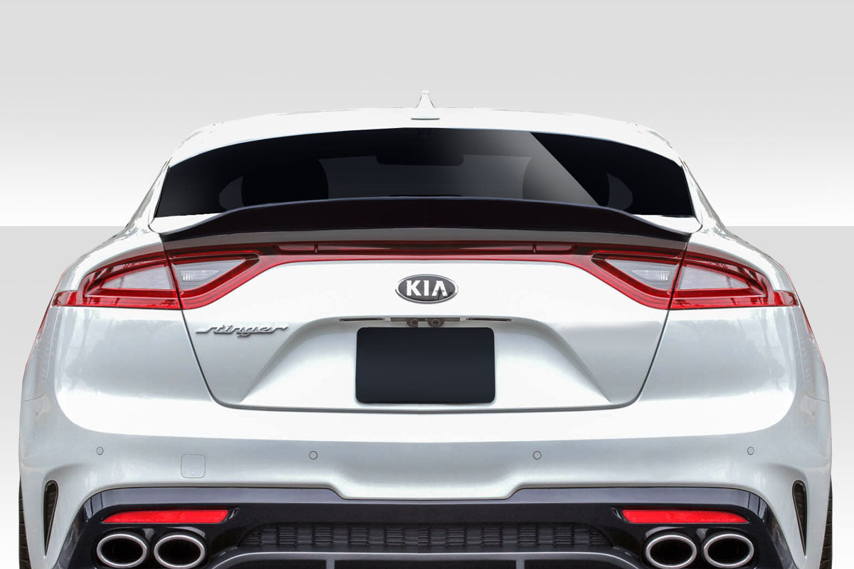 Extreme Dimensions Duraflex MSR V2 Rear Wing Spoiler Compatible With 2018-2023 Kia Stinger - 1 Piece - 115017
