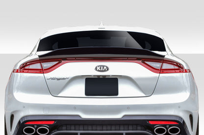 Extreme Dimensions Duraflex MSR V2 Rear Wing Spoiler Compatible With 2018-2023 Kia Stinger - 1 Piece - 115017