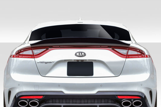 Extreme Dimensions Duraflex MSR V2 Rear Wing Spoiler Compatible With 2018-2023 Kia Stinger - 1 Piece - 115017
