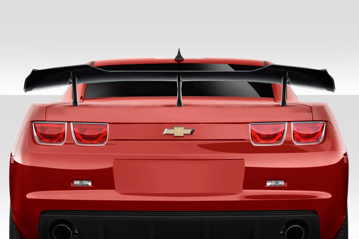 Extreme Dimensions Duraflex ZL1 Look Wing Spoiler Compatible With 2010-2013 Chevrolet Camaro - 4 Piece - 115019