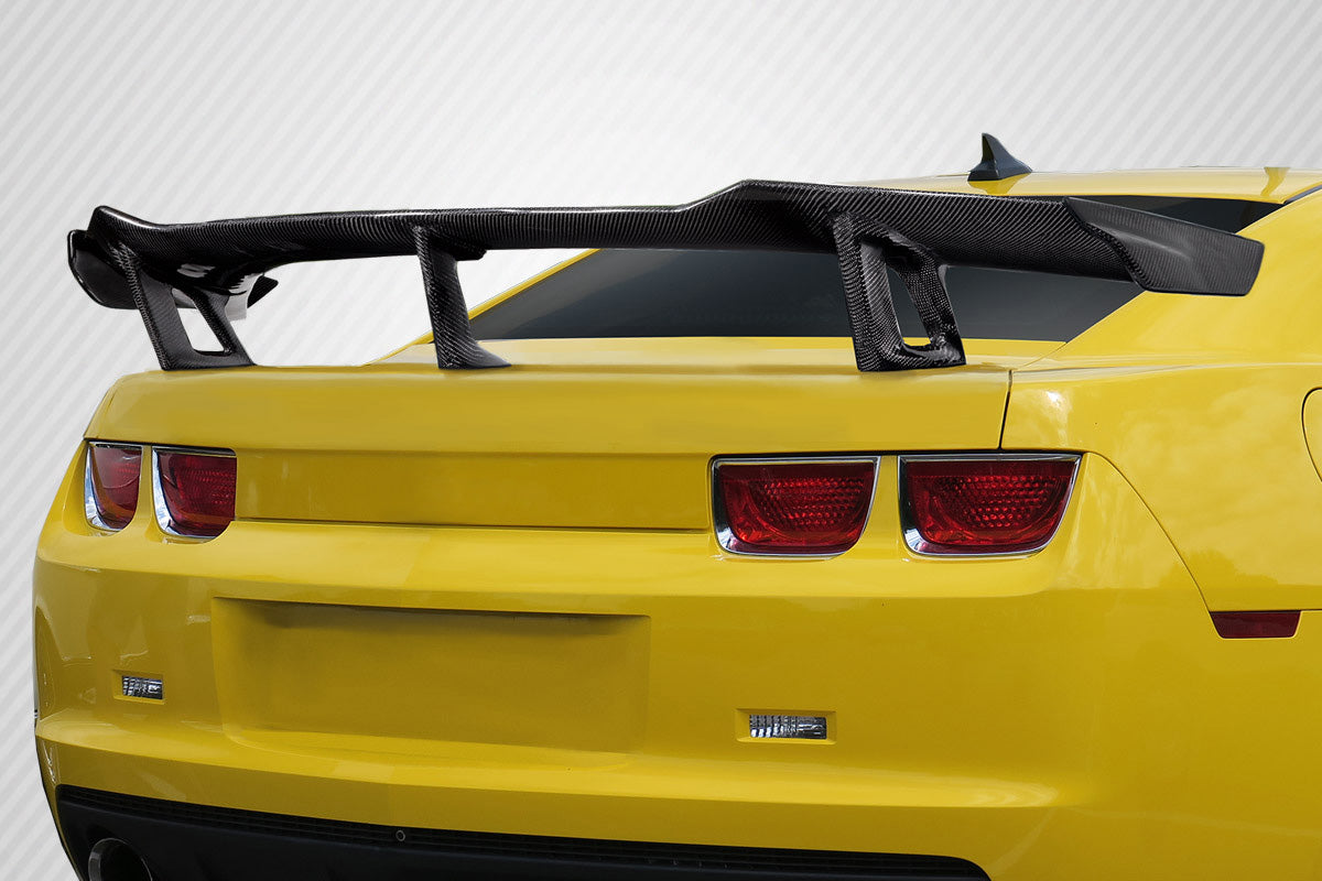 Carbon Creations ZL1 Look Wing Spoiler Compatible With 2010-2013 Chevrolet Camaro - 4 Piece - 115020