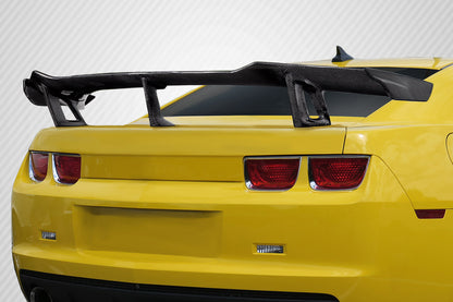 Carbon Creations ZL1 Look Wing Spoiler Compatible With 2010-2013 Chevrolet Camaro - 4 Piece - 115020